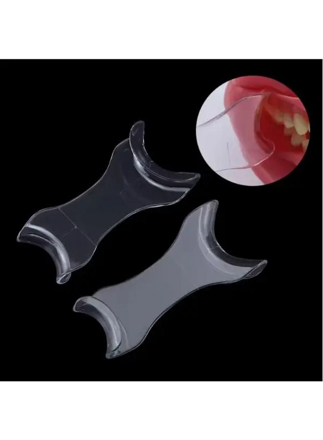 Dual Headed Intraoral Mouth Cheek Lip Retractor 2pcs Heavy Duty Dental Hygienist Tool - Image 1